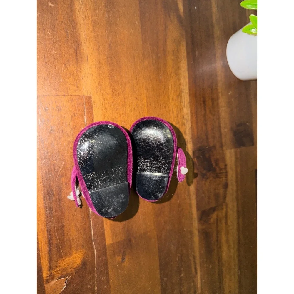 American Girl Doll Velvet Rebecca Meet  Mary Jane Shoes 18